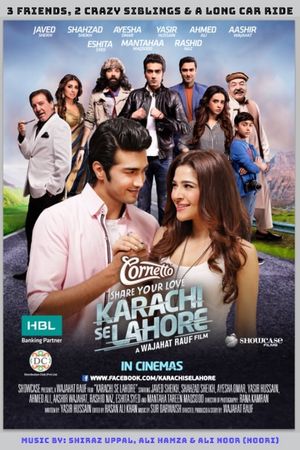Karachi Se Lahore's poster