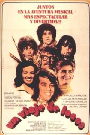 Un viaje de locos's poster