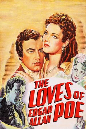 The Loves of Edgar Allan Poe's poster