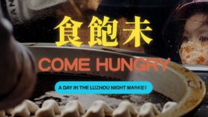 Come Hungry: A Day in the Luzhou Night Market's poster