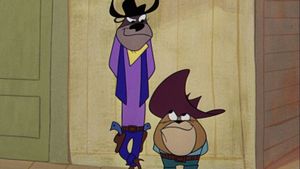Deputy Droopy's poster