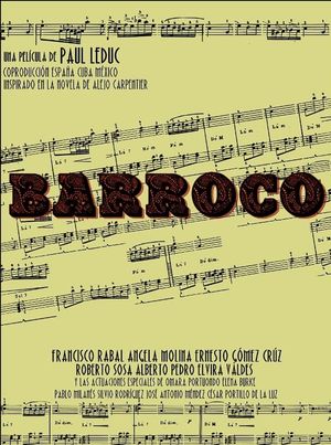 Barroco's poster