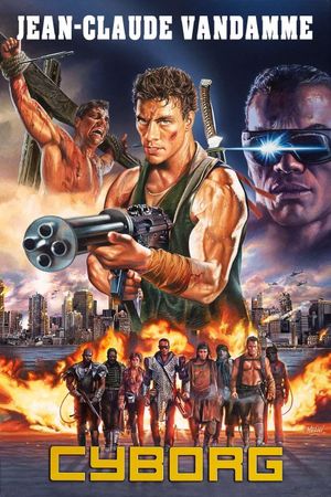 Cyborg's poster