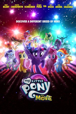 My Little Pony: The Movie's poster