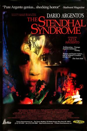The Stendhal Syndrome's poster