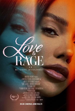 Love & Rage: Munroe Bergdorf's poster