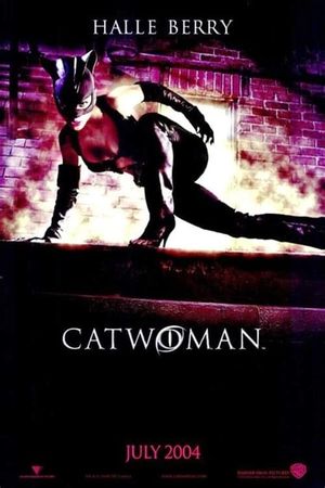 Catwoman's poster