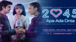 2045 Apa Ada Cinta's poster