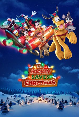 Mickey Saves Christmas's poster