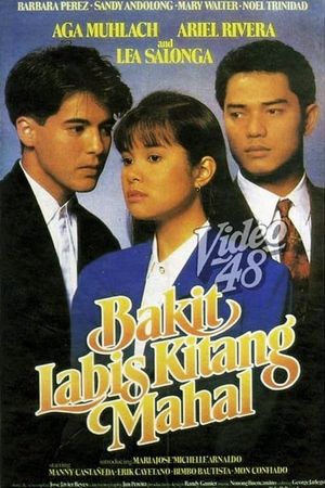 Bakit labis kitang mahal's poster