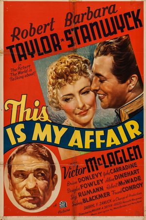 This Is My Affair's poster