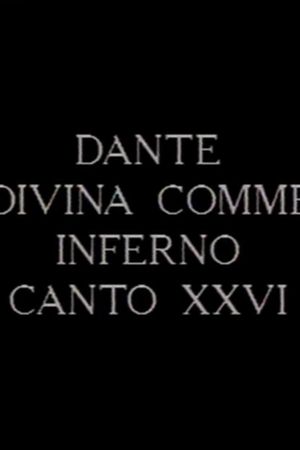 Canto XXVI dell’Inferno della Divina Commedia di Dante's poster