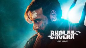 Bholaa's poster