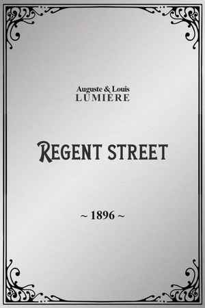 Regent Street's poster