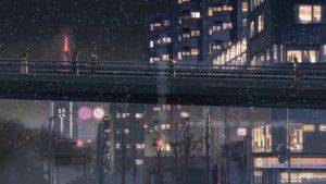 5 Centimeters per Second's poster