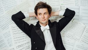 Kieran Hodgson: Maestro's poster