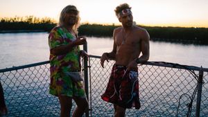 The Beach Bum's poster