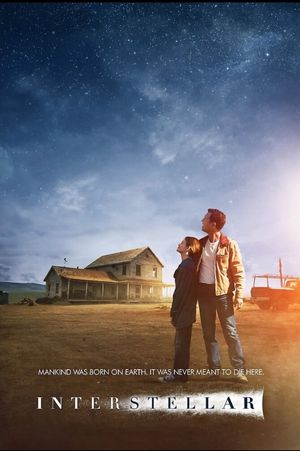 Interstellar's poster