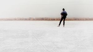 On Thin Ice's poster
