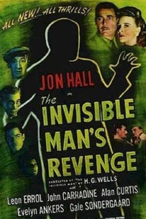 The Invisible Man's Revenge's poster