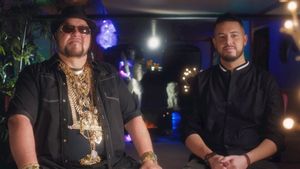 Generation Wealth's poster