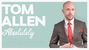 Tom Allen: Absolutely Live's poster