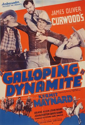 Galloping Dynamite's poster