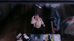 Spider-Man 2's poster