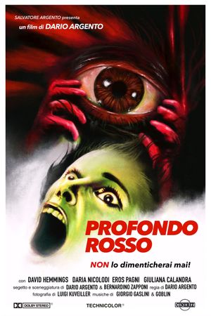 Deep Red's poster