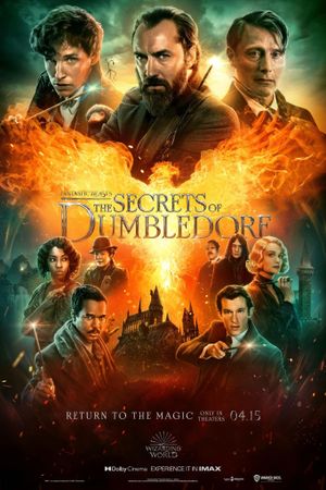 Fantastic Beasts: The Secrets of Dumbledore's poster