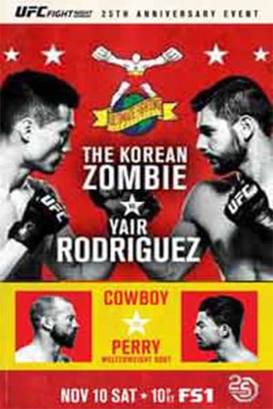 UFC Fight Night  139:  Korean Zombie vs Rodriguez's poster