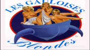 Les Gauloises blondes's poster