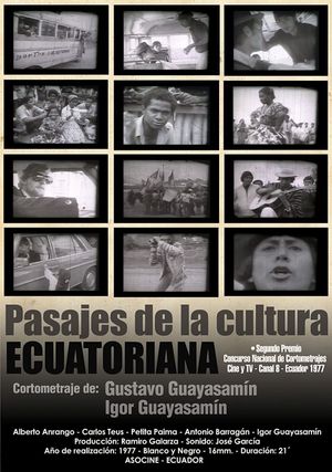 Pasajes de la cultura ecuatoriana's poster