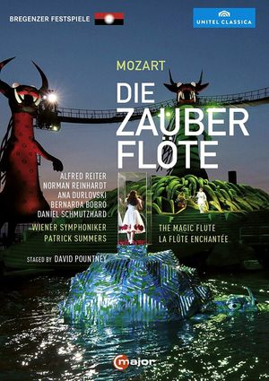 Die Zauberflöte, Bregenzer Festspiele's poster