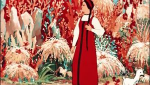 The Scarlet Flower's poster