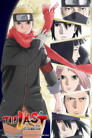 The Last: Naruto the Movie's poster
