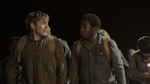 The Long Walk's poster