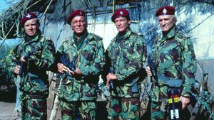 The Wild Geese's poster