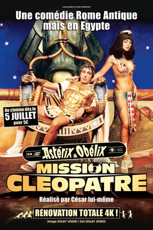 Asterix & Obelix: Mission Cleopatra's poster