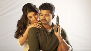 Thuppakki's poster