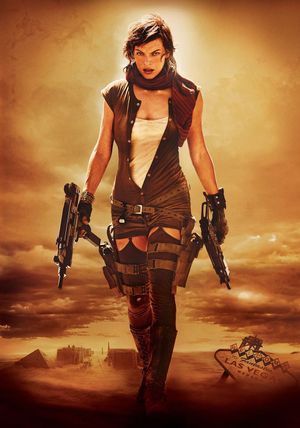 Resident Evil: Extinction's poster