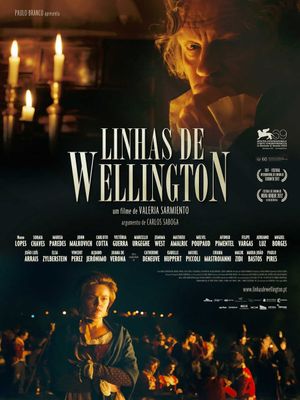 Lines of Wellington's poster