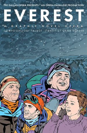 Everest - A Graphic Novel Opera's poster image