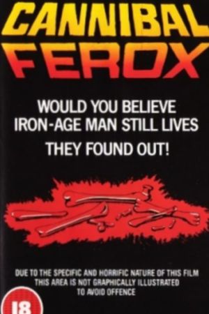 Cannibal Ferox's poster