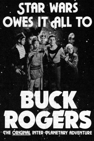 Buck Rogers's poster