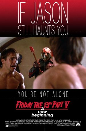 Friday the 13th: A New Beginning's poster