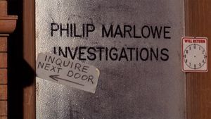 Marlowe's poster