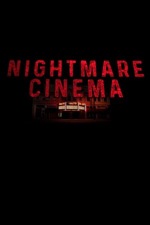 Nightmare Cinema's poster