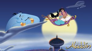 Aladdin's poster