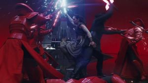 Star Wars: Episode VIII - The Last Jedi's poster